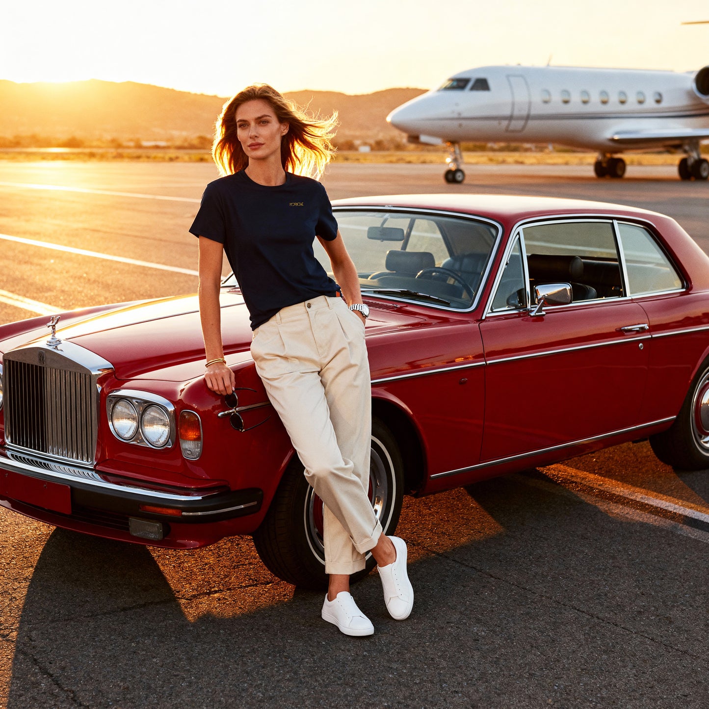 Moriche Dames T-shirt Blauw Bio-Katoen