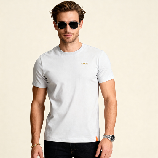 Moriche Heren T-shirt Grijs Bio-Katoen