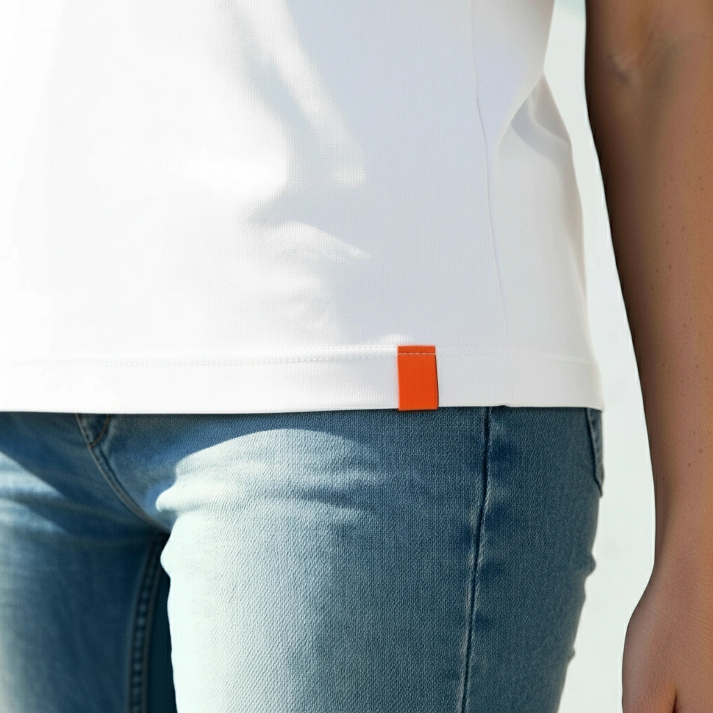 Moriche Dames T-shirt Wit Bio-Katoen