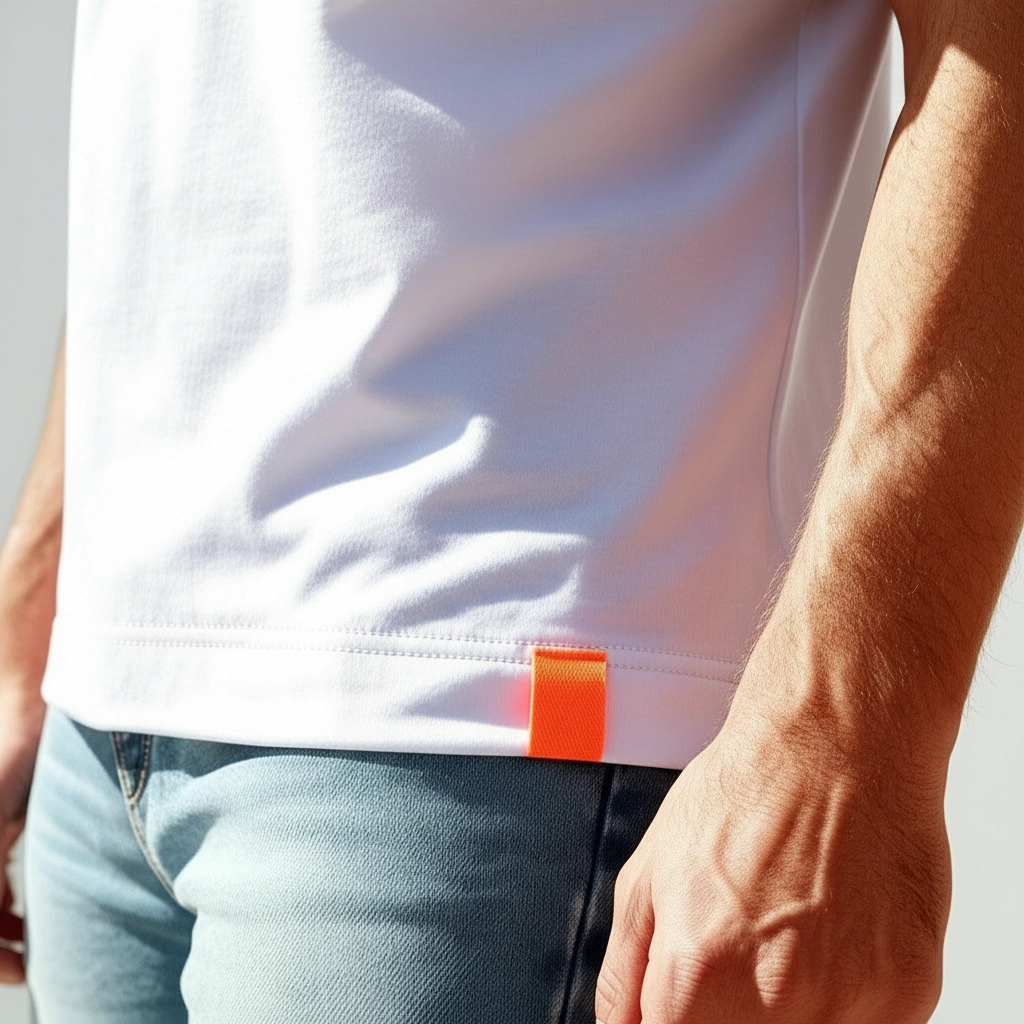 Moriche Heren T-shirt Wit Bio-Katoen